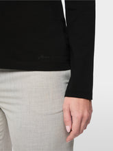 Load image into Gallery viewer, MarcCain Long-sleeved top with silk details
