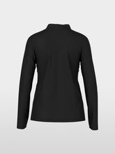 Load image into Gallery viewer, MarcCain Long-sleeved top with silk details
