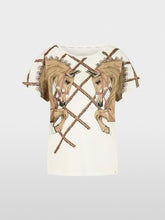 Load image into Gallery viewer, MarcCain Organic Cotton Shirt in Off White
