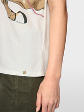 Load image into Gallery viewer, MarcCain Organic Cotton Shirt in Off White
