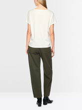 Load image into Gallery viewer, MarcCain Organic Cotton Shirt in Off White
