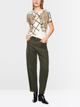 Load image into Gallery viewer, MarcCain Organic Cotton Shirt in Off White
