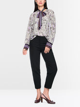 Load image into Gallery viewer, MarcCain Bow blouse with print
