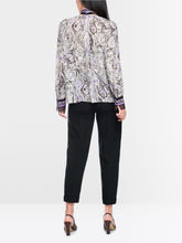 Load image into Gallery viewer, MarcCain Bow blouse with print
