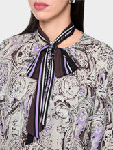 Load image into Gallery viewer, MarcCain Bow blouse with print
