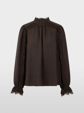 Load image into Gallery viewer, MarcCain Flowing Blouse with Lace
