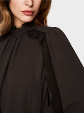 Load image into Gallery viewer, MarcCain Flowing Blouse with Lace
