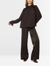 Load image into Gallery viewer, MarcCain Flowing Blouse with Lace
