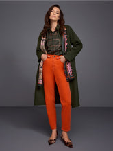 Load image into Gallery viewer, MarcCain Printed Viscose Blouse in Forest Night
