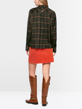 Load image into Gallery viewer, MarcCain Printed Viscose Blouse in Forest Night
