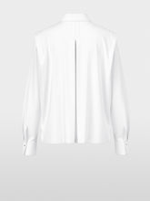 Load image into Gallery viewer, MarcCain Blouse in Lightweight Stretch Cotton in White
