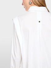 Load image into Gallery viewer, MarcCain Blouse in Lightweight Stretch Cotton in White
