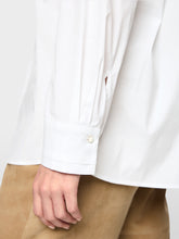 Load image into Gallery viewer, MarcCain Blouse in Lightweight Stretch Cotton in White
