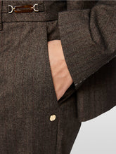 Load image into Gallery viewer, MarcCain Fordon Herringbone Trousers
