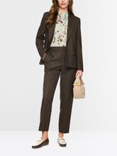 Load image into Gallery viewer, MarcCain Fordon Herringbone Trousers
