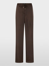 Load image into Gallery viewer, MarcCain Warri Shiny Fabric Trouser
