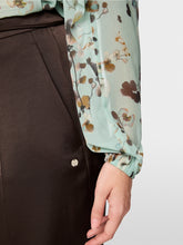 Load image into Gallery viewer, MarcCain Warri Shiny Fabric Trouser
