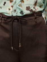 Load image into Gallery viewer, MarcCain Warri Shiny Fabric Trouser
