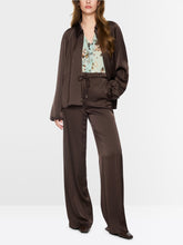 Load image into Gallery viewer, MarcCain Warri Shiny Fabric Trouser
