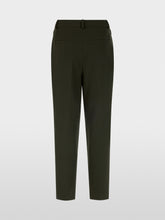 Load image into Gallery viewer, MarcCain Faqus Trousers with Crease in Forest Night
