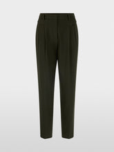 Load image into Gallery viewer, MarcCain Faqus Trousers with Crease in Forest Night
