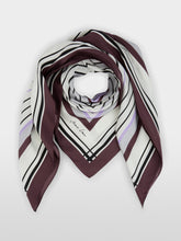 Load image into Gallery viewer, MarcCain Silk scarf with a graphic design
