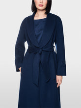 Load image into Gallery viewer, MarcCain Luxurious Coat with Faux Fur
