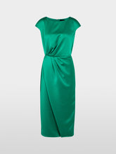 Load image into Gallery viewer, MarcCain Midi Dress with Wrap in Green
