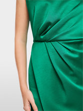 Load image into Gallery viewer, MarcCain Midi Dress with Wrap in Green
