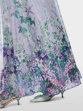Load image into Gallery viewer, MarcCain Halter-Neck Dress with Floral Print
