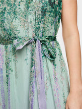 Load image into Gallery viewer, MarcCain Halter-Neck Dress with Floral Print
