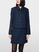 Load image into Gallery viewer, MarcCain Jacket with Detachable Faux Fur

