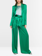 Load image into Gallery viewer, MarcCain WinniPeg Wide-Fit Trousers in Green
