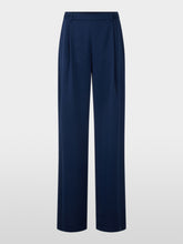 Load image into Gallery viewer, MarcCain WEDI Wide-Cut Pleated Trousers
