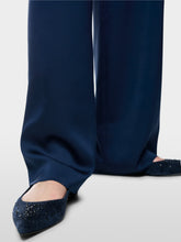 Load image into Gallery viewer, MarcCain WEDI Wide-Cut Pleated Trousers
