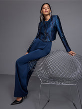 Load image into Gallery viewer, MarcCain WEDI Wide-Cut Pleated Trousers
