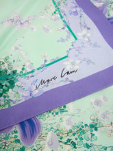 Load image into Gallery viewer, MarcCain Silk Scarf with Floral Print
