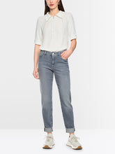 Load image into Gallery viewer, MarcCain SILEA slim fit jeans in platinum grey
