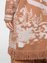 Load image into Gallery viewer, MarcCain Boucle Coat with Jacquard Pattern

