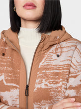 Load image into Gallery viewer, MarcCain Boucle Coat with Jacquard Pattern
