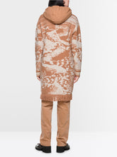 Load image into Gallery viewer, MarcCain Boucle Coat with Jacquard Pattern
