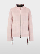 Load image into Gallery viewer, MarcCain Reversible jacket with quilted hood
