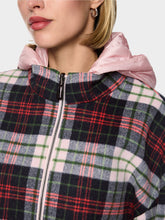 Load image into Gallery viewer, MarcCain Reversible jacket with quilted hood
