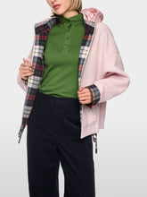 Load image into Gallery viewer, MarcCain Reversible jacket with quilted hood
