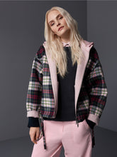 Load image into Gallery viewer, MarcCain Reversible jacket with quilted hood
