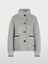 Load image into Gallery viewer, MarcCain Sporty Jacket with Stand-Up Collar
