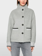 Load image into Gallery viewer, MarcCain Sporty Jacket with Stand-Up Collar

