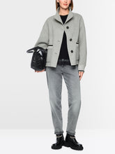 Load image into Gallery viewer, MarcCain Sporty Jacket with Stand-Up Collar
