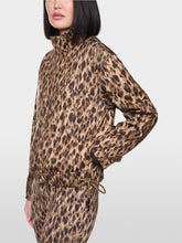 Load image into Gallery viewer, MarcCain Scuba Jacket with Leopard Print
