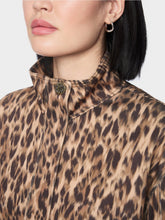 Load image into Gallery viewer, MarcCain Scuba Jacket with Leopard Print
